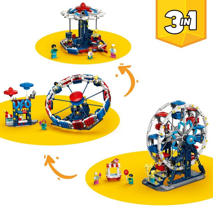LEGO® Creator 3-in-1 Iconic Ferris Wheel 31389