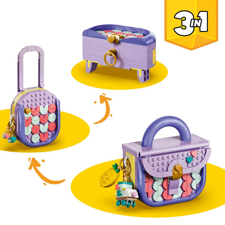 LEGO® Creator 3-in-1 Art Fashion Bag with Storage 31391
