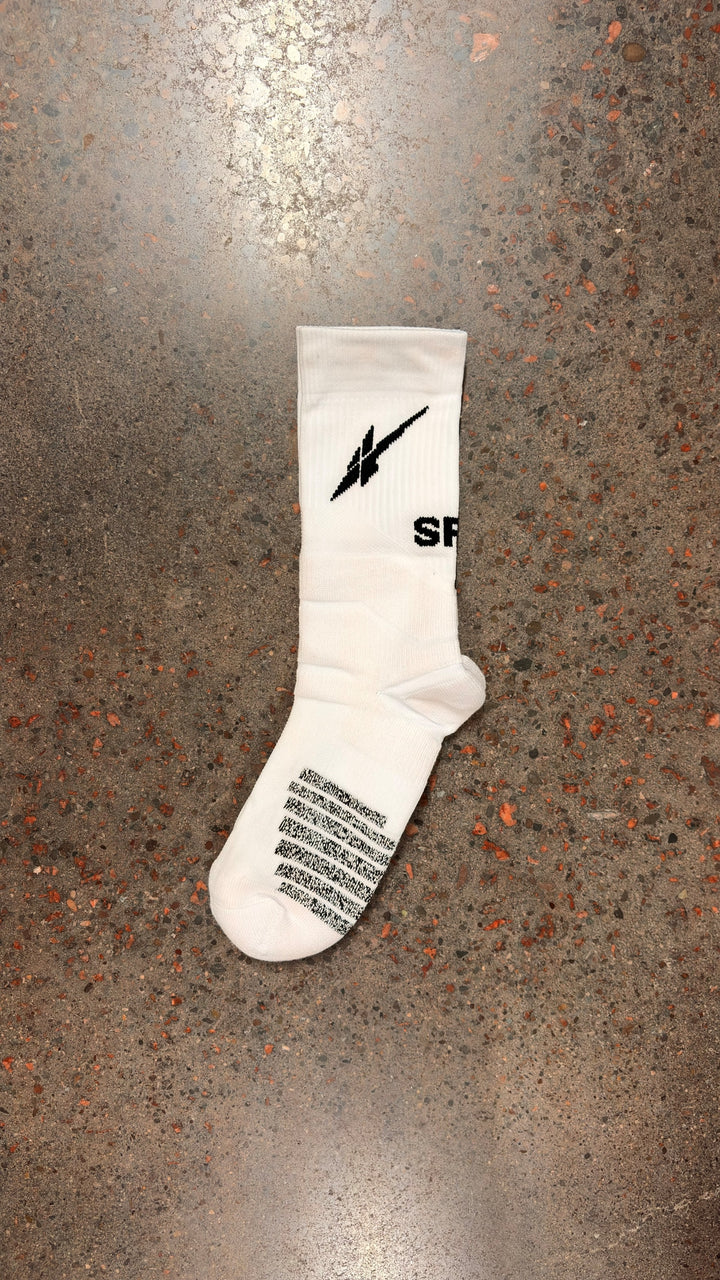 SPO Basic Basketball Mid Sock 'White' - 3 Pack