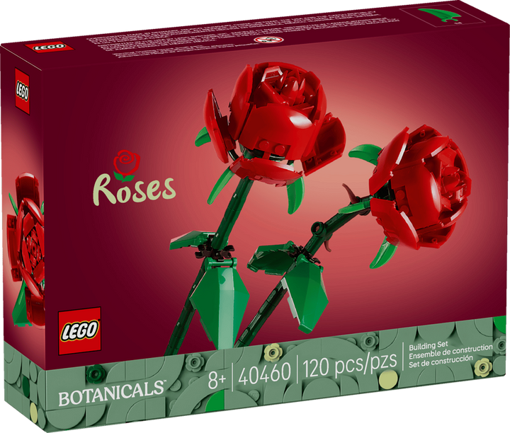 LEGO® Botanicals Roses 40460