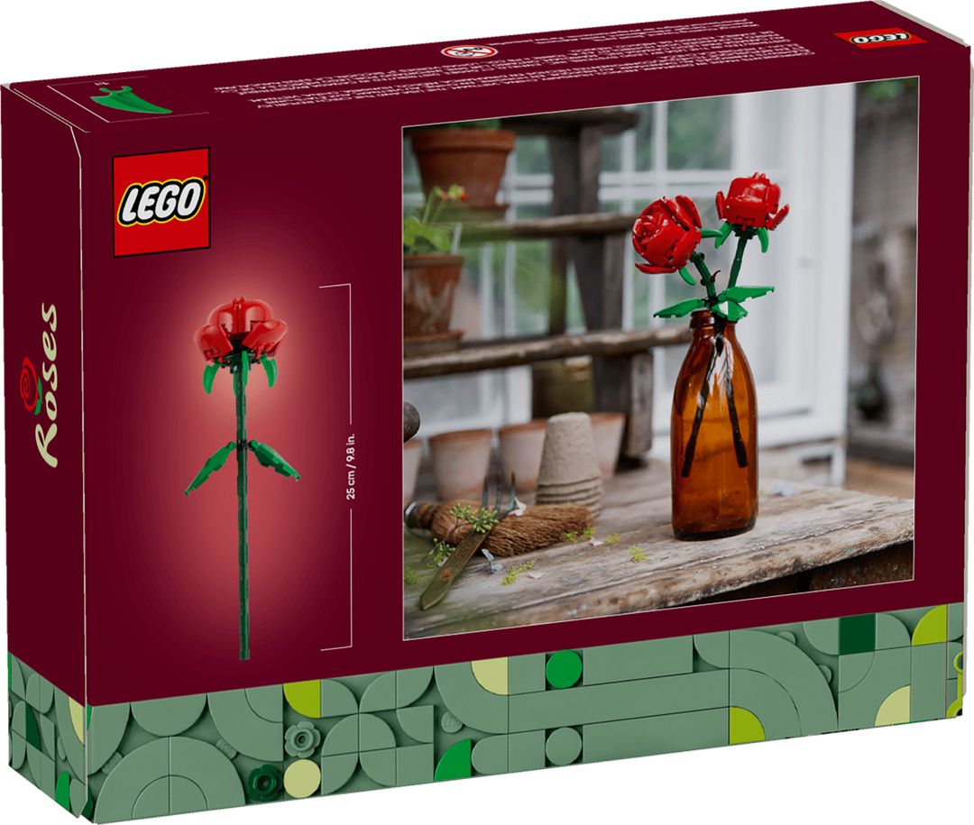 LEGO® Botanicals Roses 40460