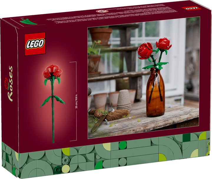 LEGO® Botanicals Roses 40460