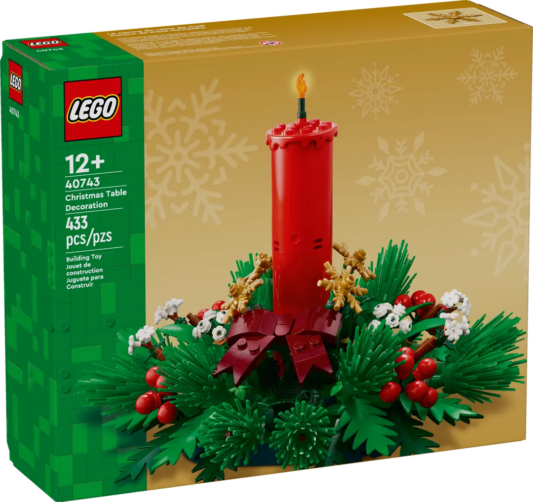 LEGO® Christmas Table Decoration 40743