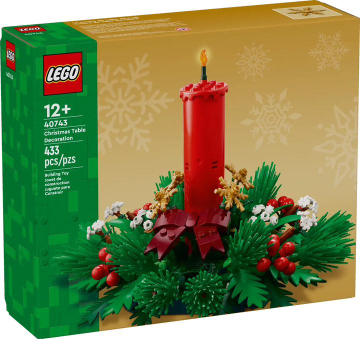 LEGO® Christmas Table Decoration 40743