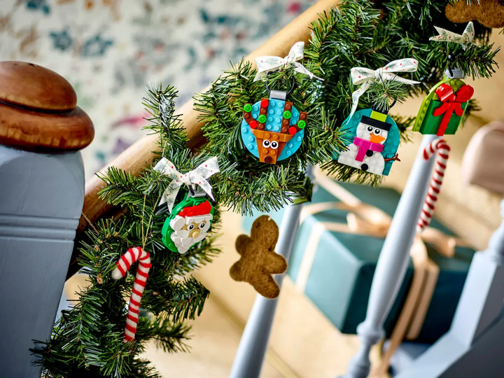 LEGO® Christmas Ornament Selection 40744