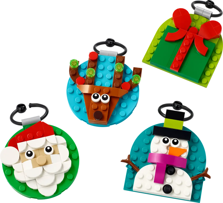LEGO® Christmas Ornament Selection 40744