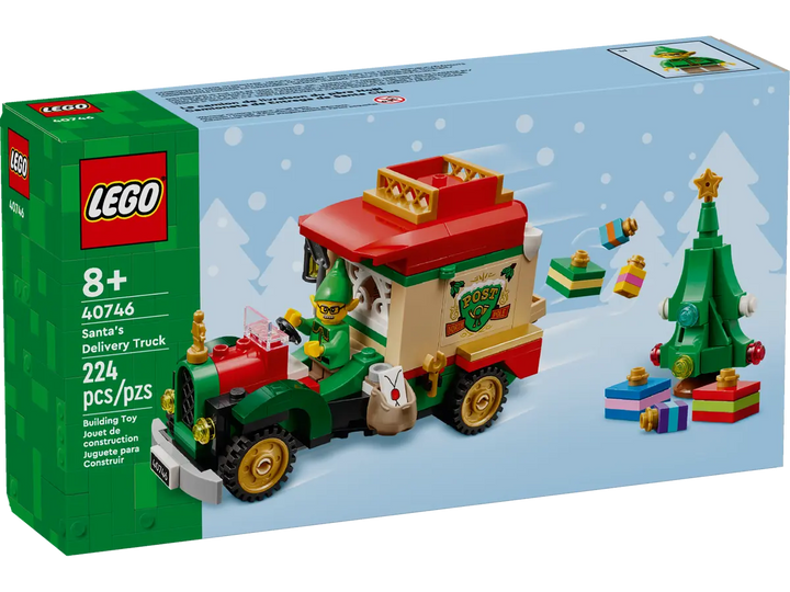 LEGO® Santa's Delivery Truck 40746