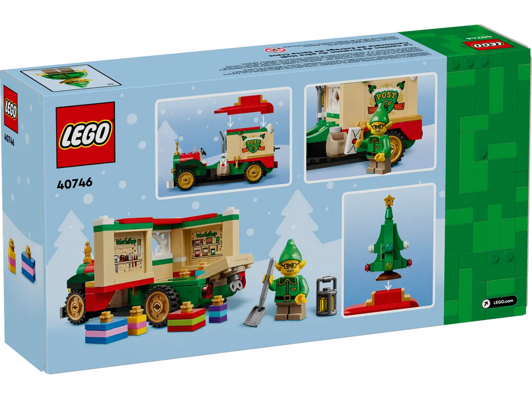 LEGO® Santa's Delivery Truck 40746