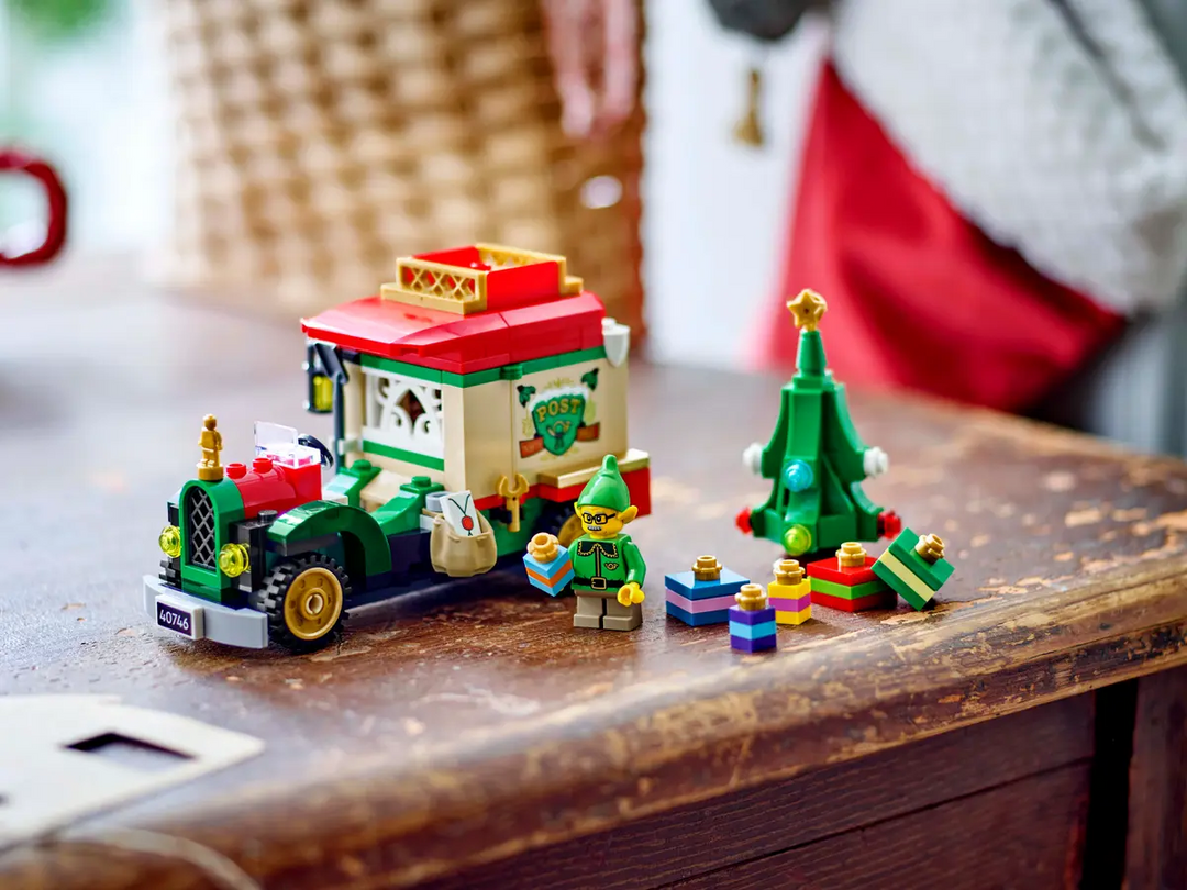 LEGO® Santa's Delivery Truck 40746