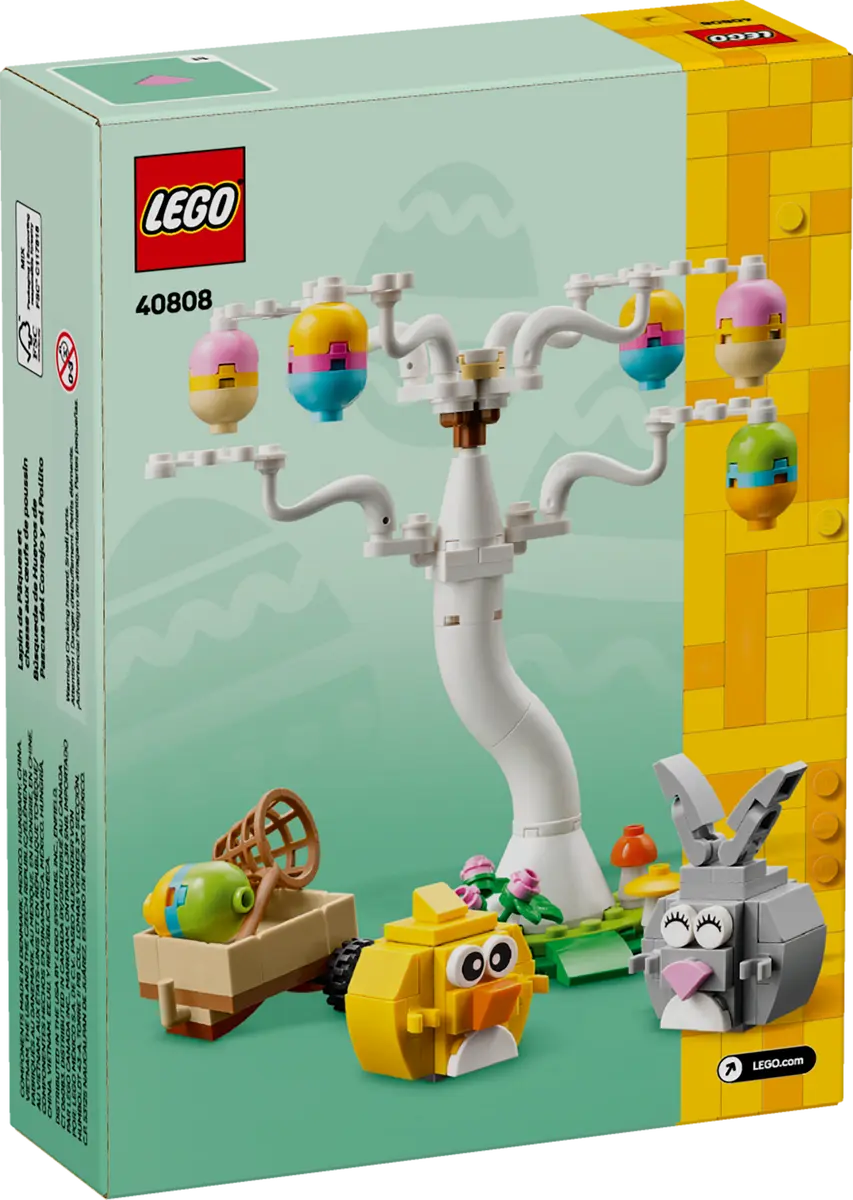 LEGO® Easter Bunny and Chick Egg Hunt 40808