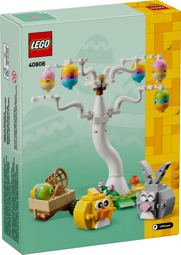 LEGO® Easter Bunny and Chick Egg Hunt 40808