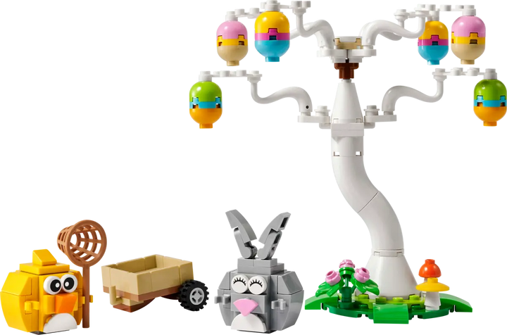 LEGO® Easter Bunny and Chick Egg Hunt 40808