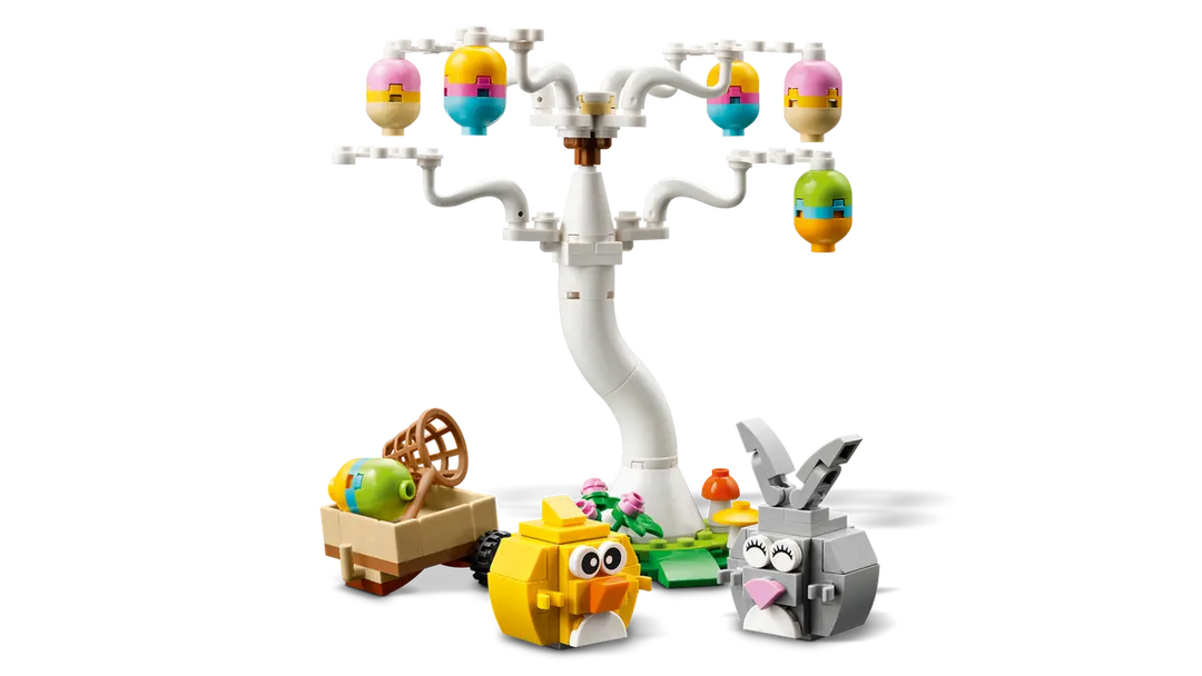 LEGO® Easter Bunny and Chick Egg Hunt 40808
