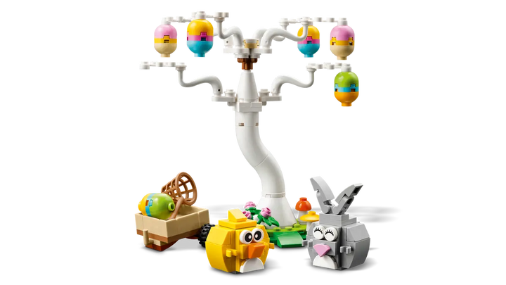 LEGO® Easter Bunny and Chick Egg Hunt 40808