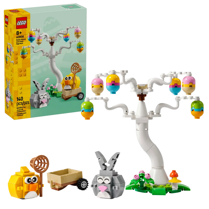 LEGO® Easter Bunny and Chick Egg Hunt 40808