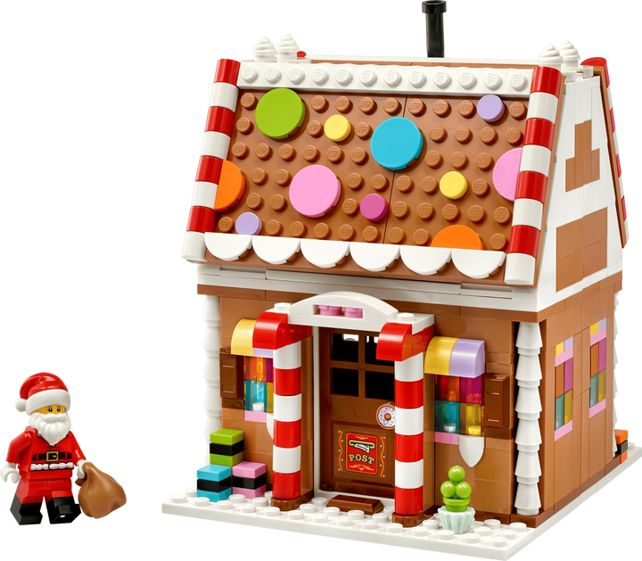 LEGO® Festive Gingerbread House 40809