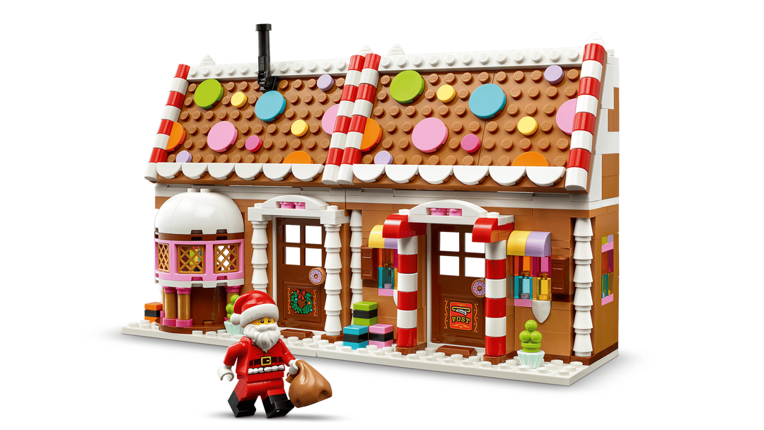 LEGO® Festive Gingerbread House 40809
