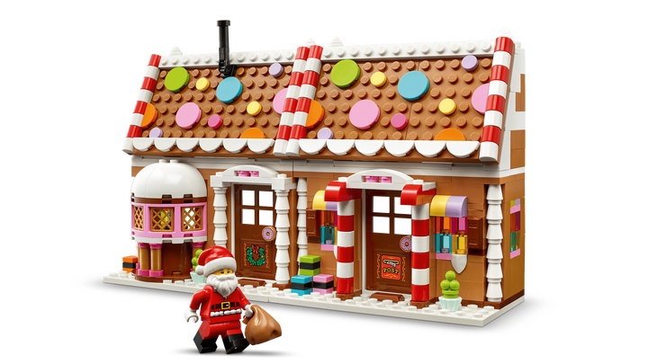 LEGO® Festive Gingerbread House 40809