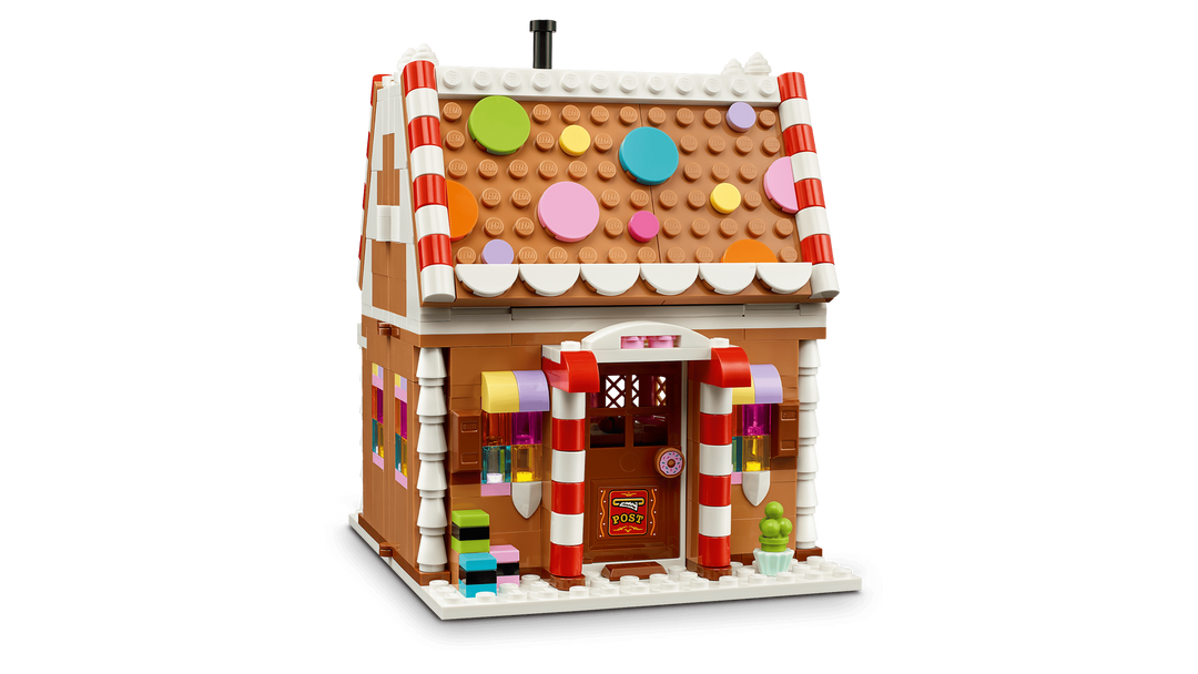 LEGO® Festive Gingerbread House 40809