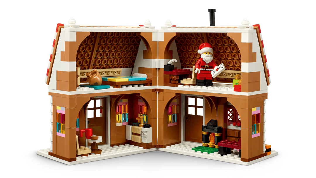 LEGO® Festive Gingerbread House 40809
