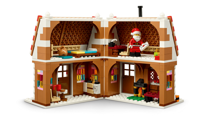 LEGO® Festive Gingerbread House 40809