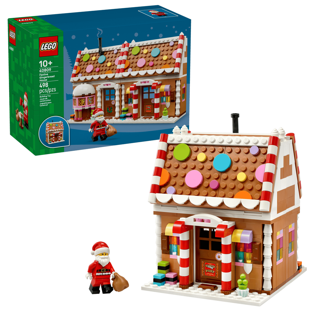 LEGO® Festive Gingerbread House 40809