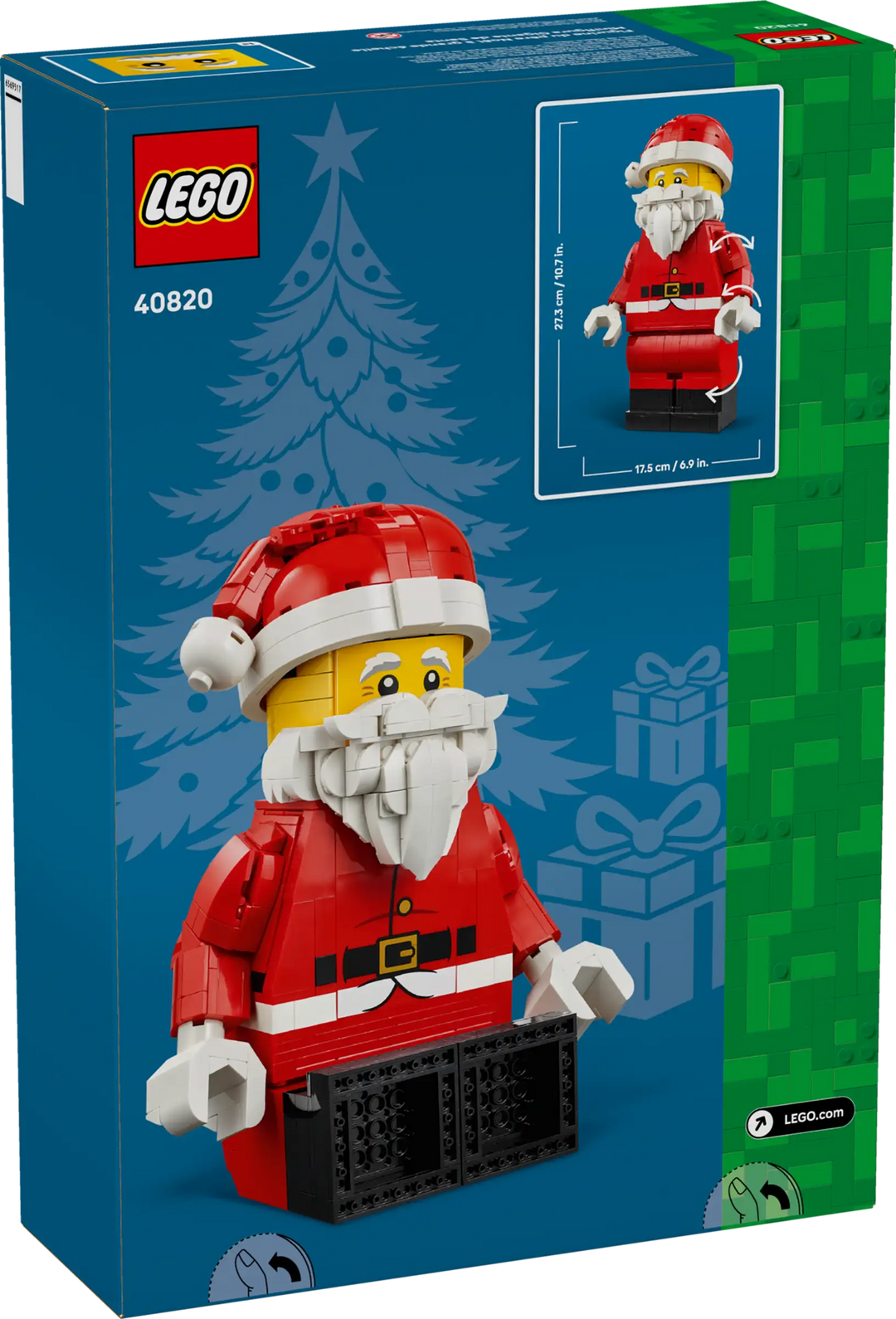 LEGO® Up-Scaled Santa Minifigure 40820