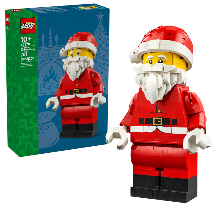 LEGO® Up-Scaled Santa Minifigure 40820