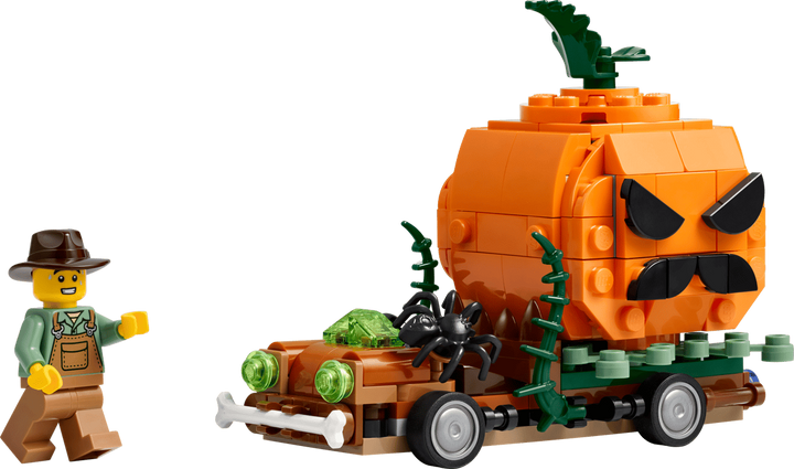 LEGO® Jack-O'-Lantern Pickup Truck 40822