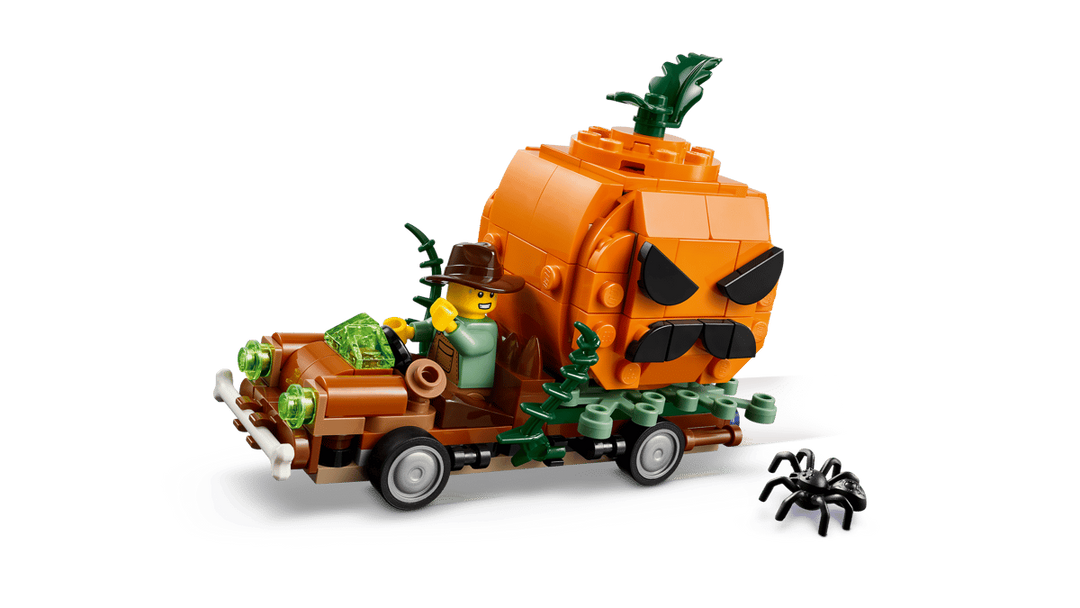 LEGO® Jack-O'-Lantern Pickup Truck 40822