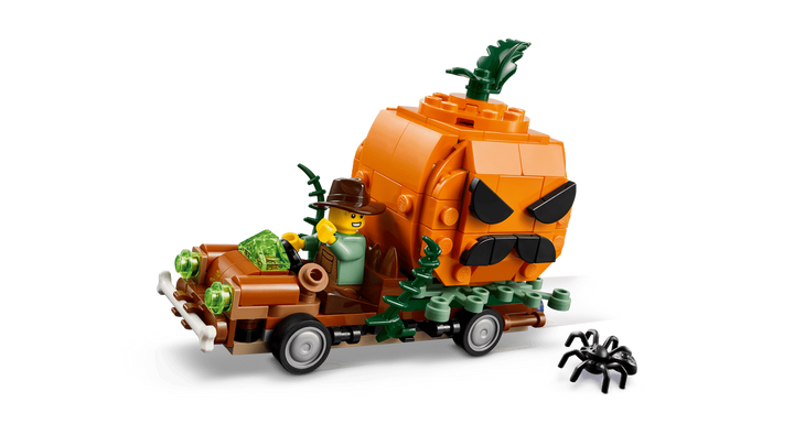 LEGO® Jack-O'-Lantern Pickup Truck 40822