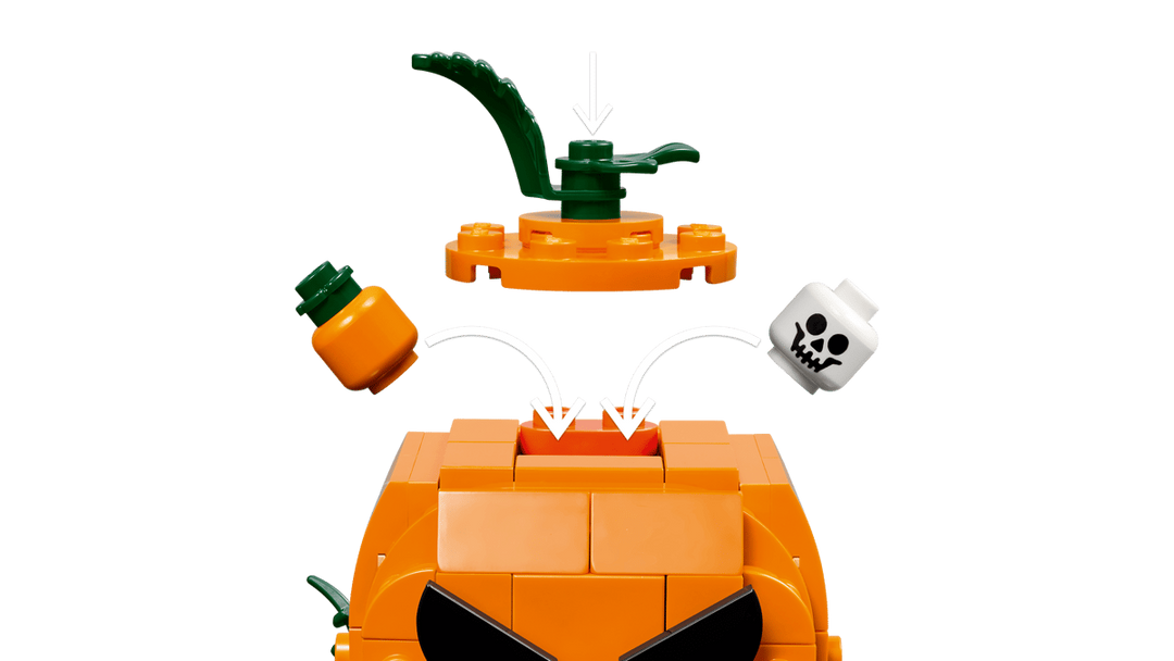 LEGO® Jack-O'-Lantern Pickup Truck 40822