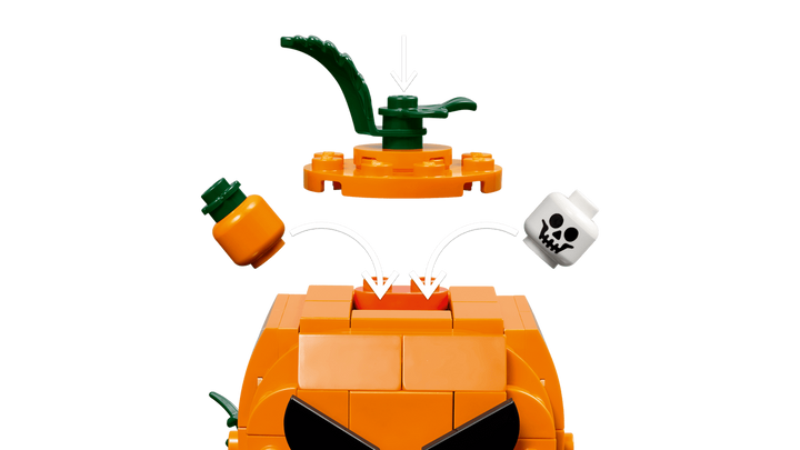 LEGO® Jack-O'-Lantern Pickup Truck 40822