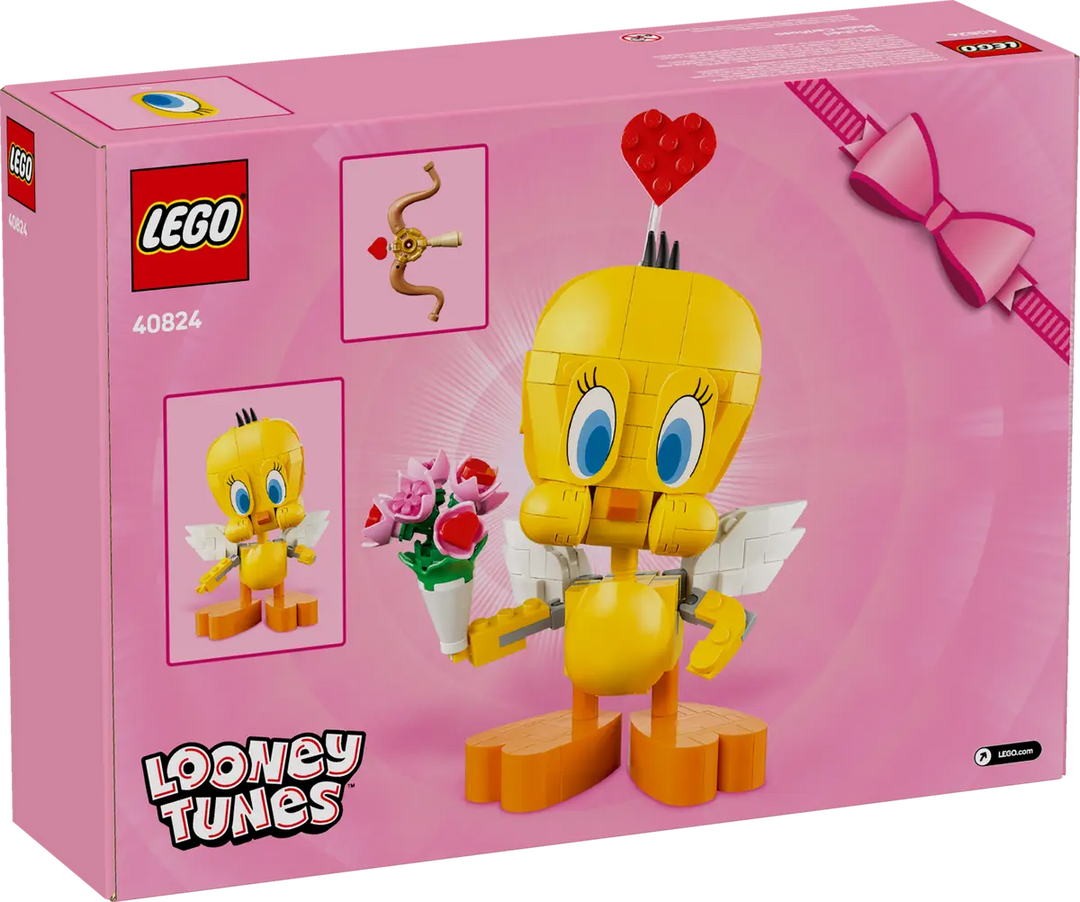LEGO® Sweetheart Tweety Bird 40824