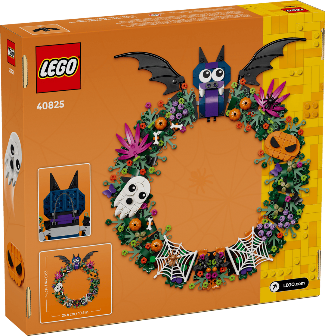 LEGO® Halloween Wreath 40825