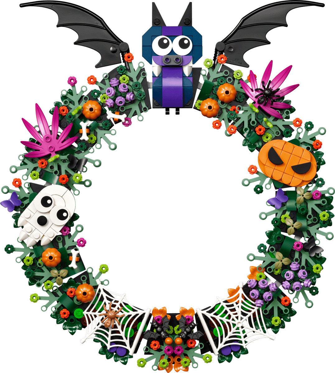 LEGO® Halloween Wreath 40825