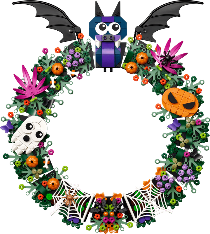 LEGO® Halloween Wreath 40825