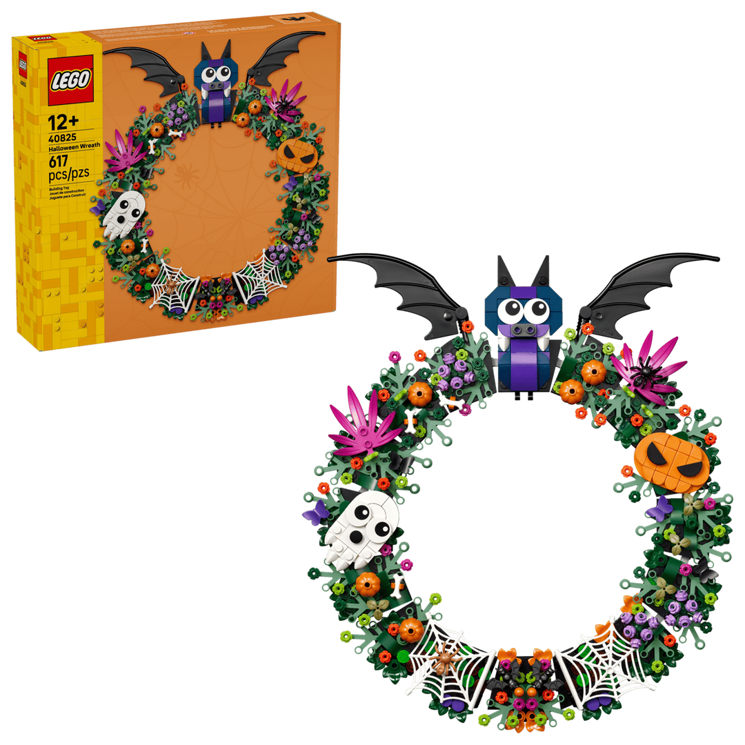 LEGO® Halloween Wreath 40825
