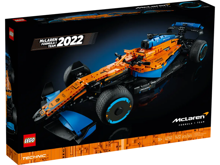 LEGO® Technic™ McLaren Formula 1™ Race Car 42141