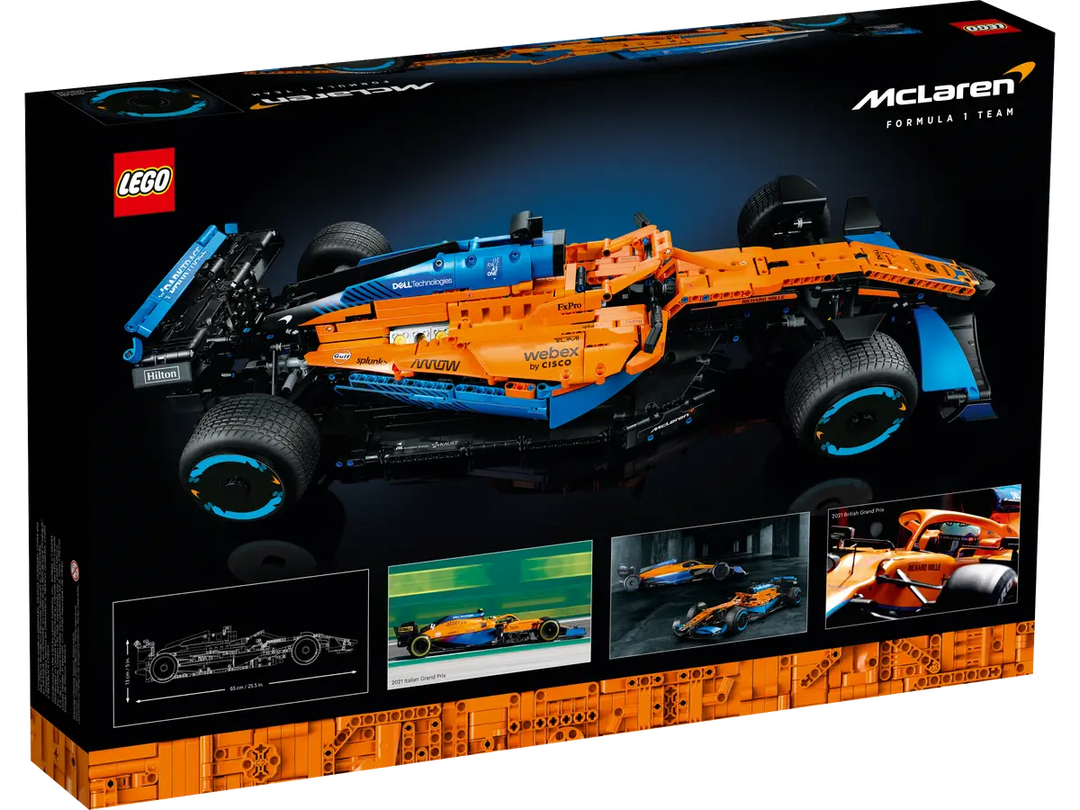 LEGO® Technic™ McLaren Formula 1™ Race Car 42141
