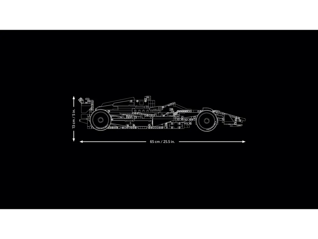 LEGO® Technic™ McLaren Formula 1™ Race Car 42141