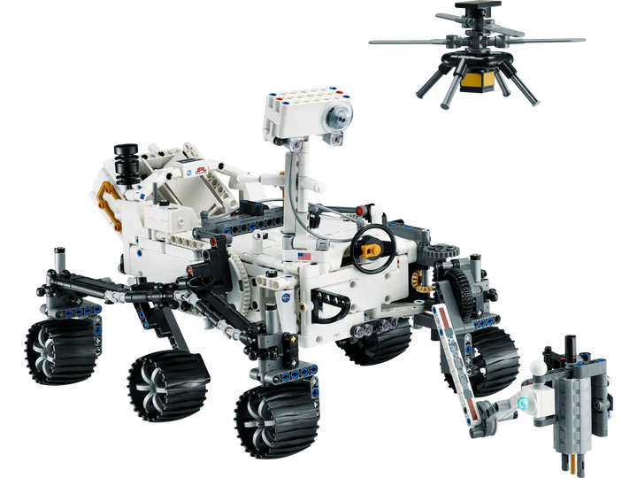 LEGO® Technic™ NASA Mars Rover Perseverance 42158