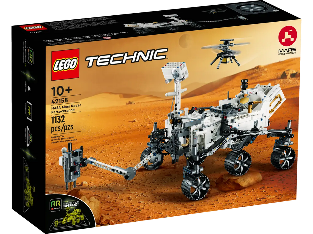 LEGO® Technic™ NASA Mars Rover Perseverance 42158