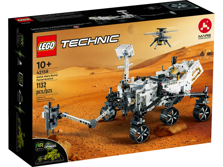 LEGO® Technic™ NASA Mars Rover Perseverance 42158