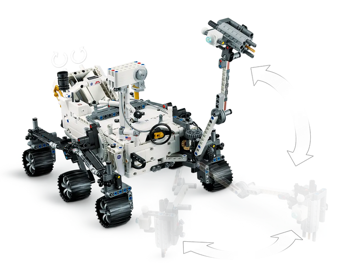 LEGO® Technic™ NASA Mars Rover Perseverance 42158