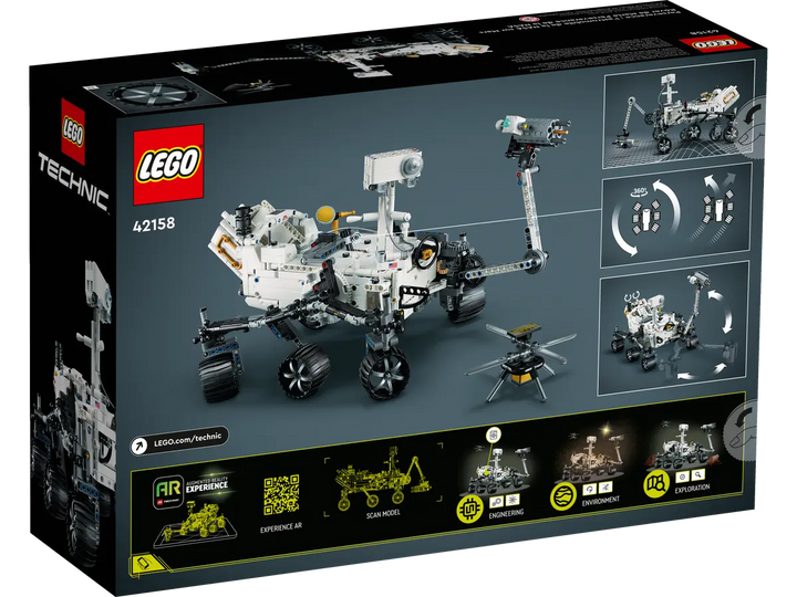 LEGO® Technic™ NASA Mars Rover Perseverance 42158