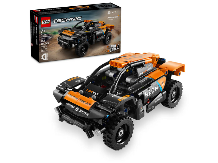 LEGO® Technic™ NEOM McLaren Extreme E Race Car 42166