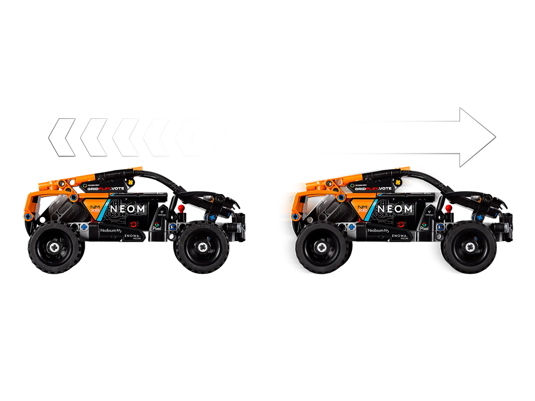 LEGO® Technic™ NEOM McLaren Extreme E Race Car 42166