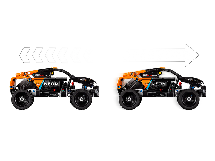 LEGO® Technic™ NEOM McLaren Extreme E Race Car 42166