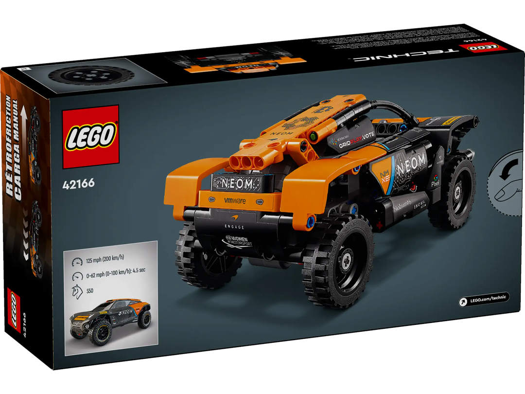 LEGO® Technic™ NEOM McLaren Extreme E Race Car 42166